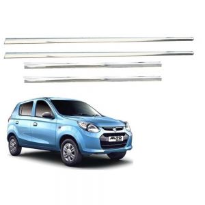 Window Lower Garnish Stainless Steel Chrome Finish Exterior for Alto 800